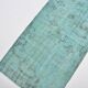 Turqouise Vintage Handknotted Runner sku 3279