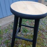 Antique 4-legged stool