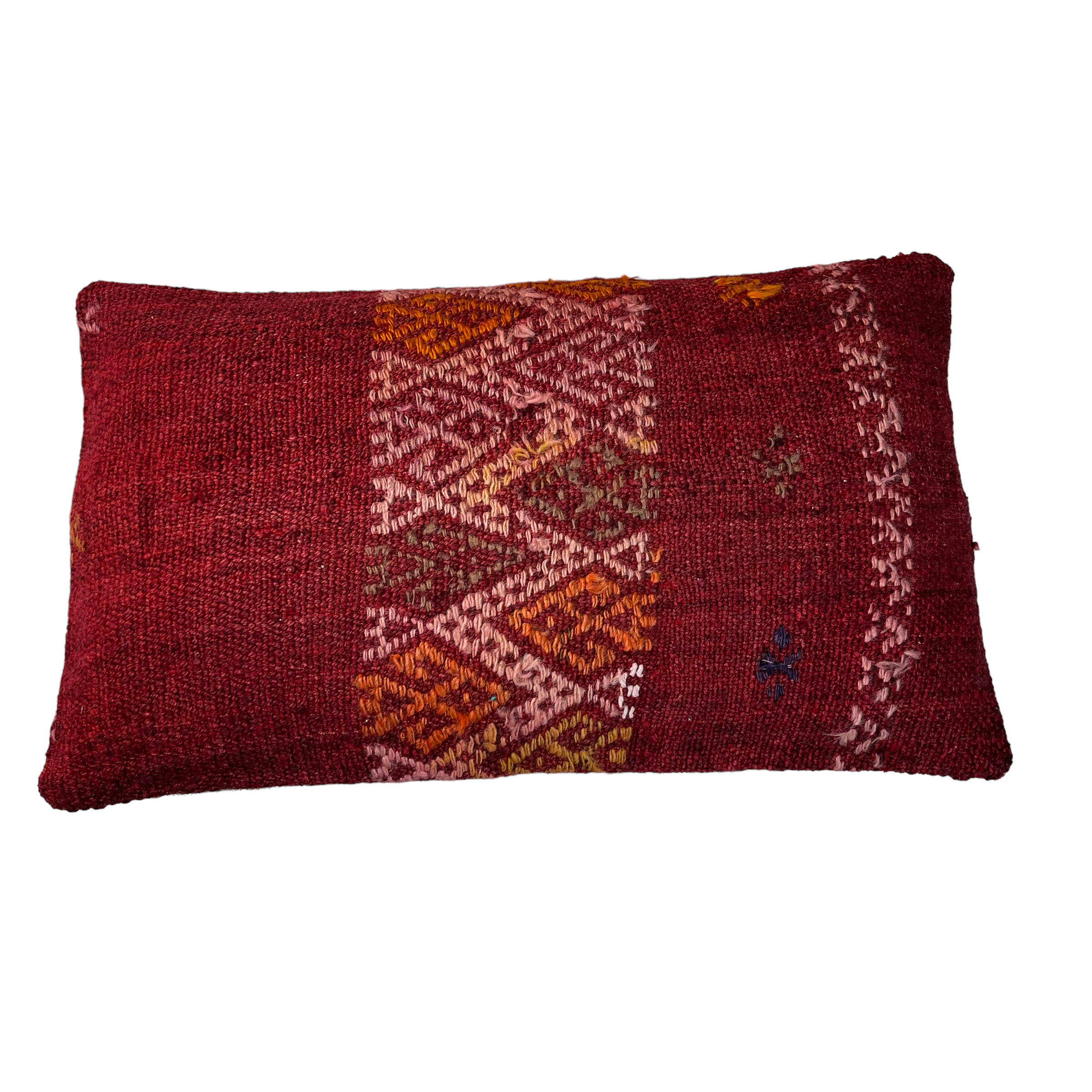Vintage turkish handmade cushion cover 30 x 50 cm