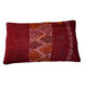 Housse de coussin vintage turque faite à la main 30 x 50 cm