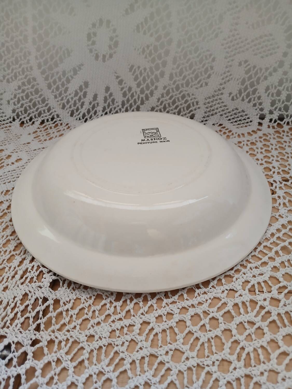 Old dish Salins France