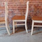 Set of 3 country chairs