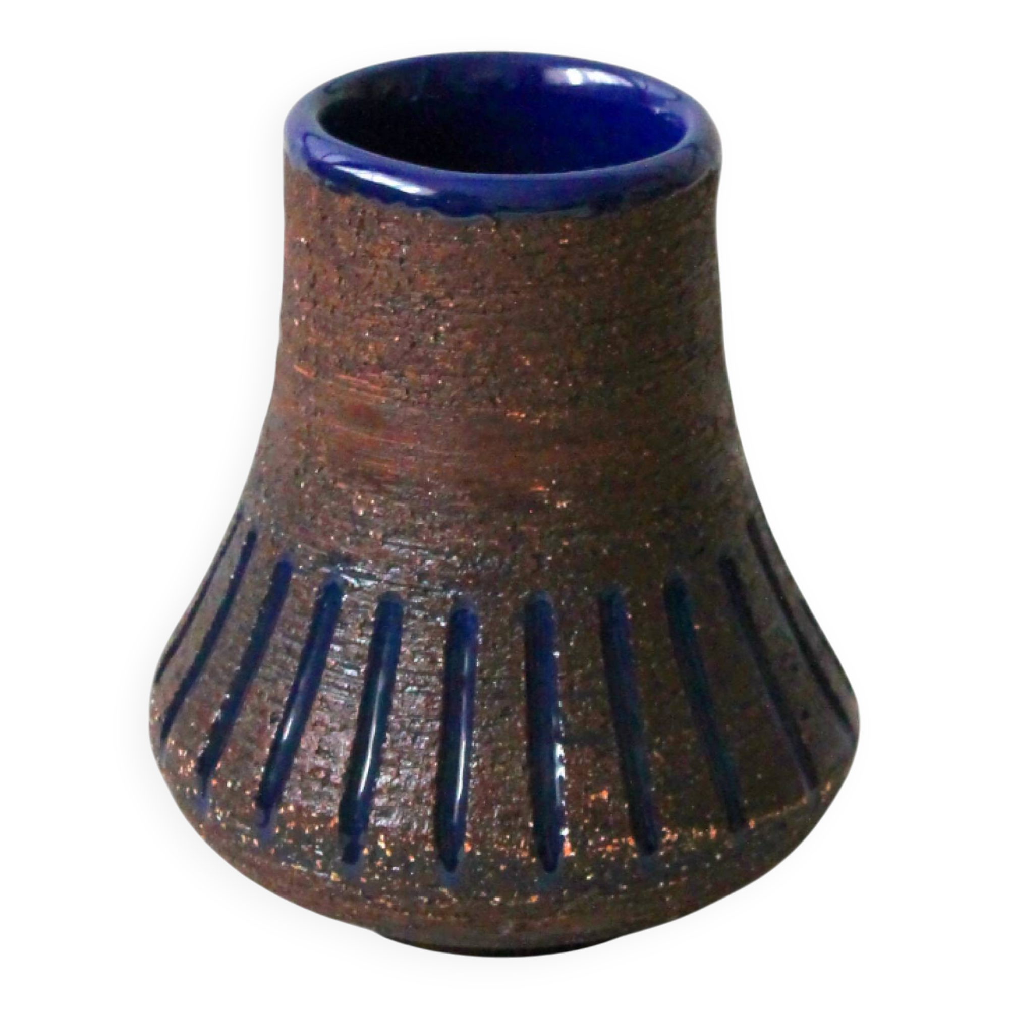Ingegärd Burmeister Ceramic Vase, 1960s
