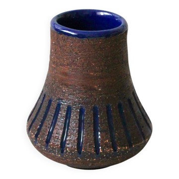 Vase Ingegärd Burmeister en Céramique, 1960s