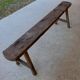 Old oak bench. Good general condition.