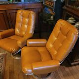 Pair of 70s armchairs