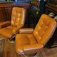 Pair of 70s armchairs