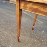 Farm table or "hiss" desk