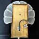 Shell wall lamp