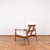 Mid-Century Danish Teak Armchair FD-164 by Arne Vodder for France & Son, 19