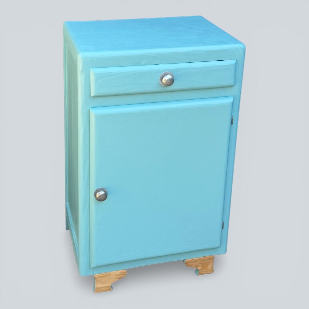 Turquoise Mado buffet 1950