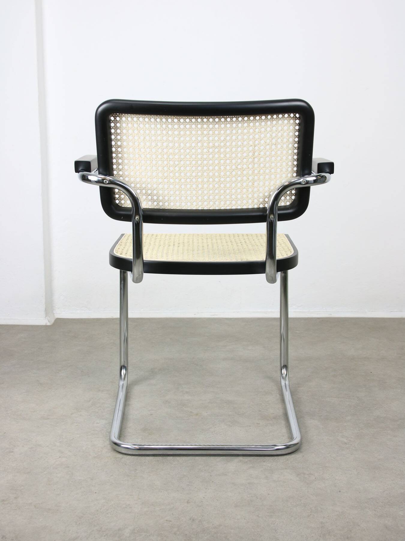 Vintage Cesca B64 armchair by Marcel Breuer