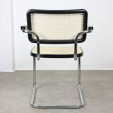 Vintage Cesca B64 armchair by Marcel Breuer