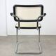 Fauteuil vintage Cesca B64 par Marcel Breuer