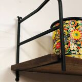 Scandinavian tomado shelf from the 50s