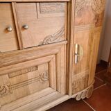 Art Deco oak sideboard