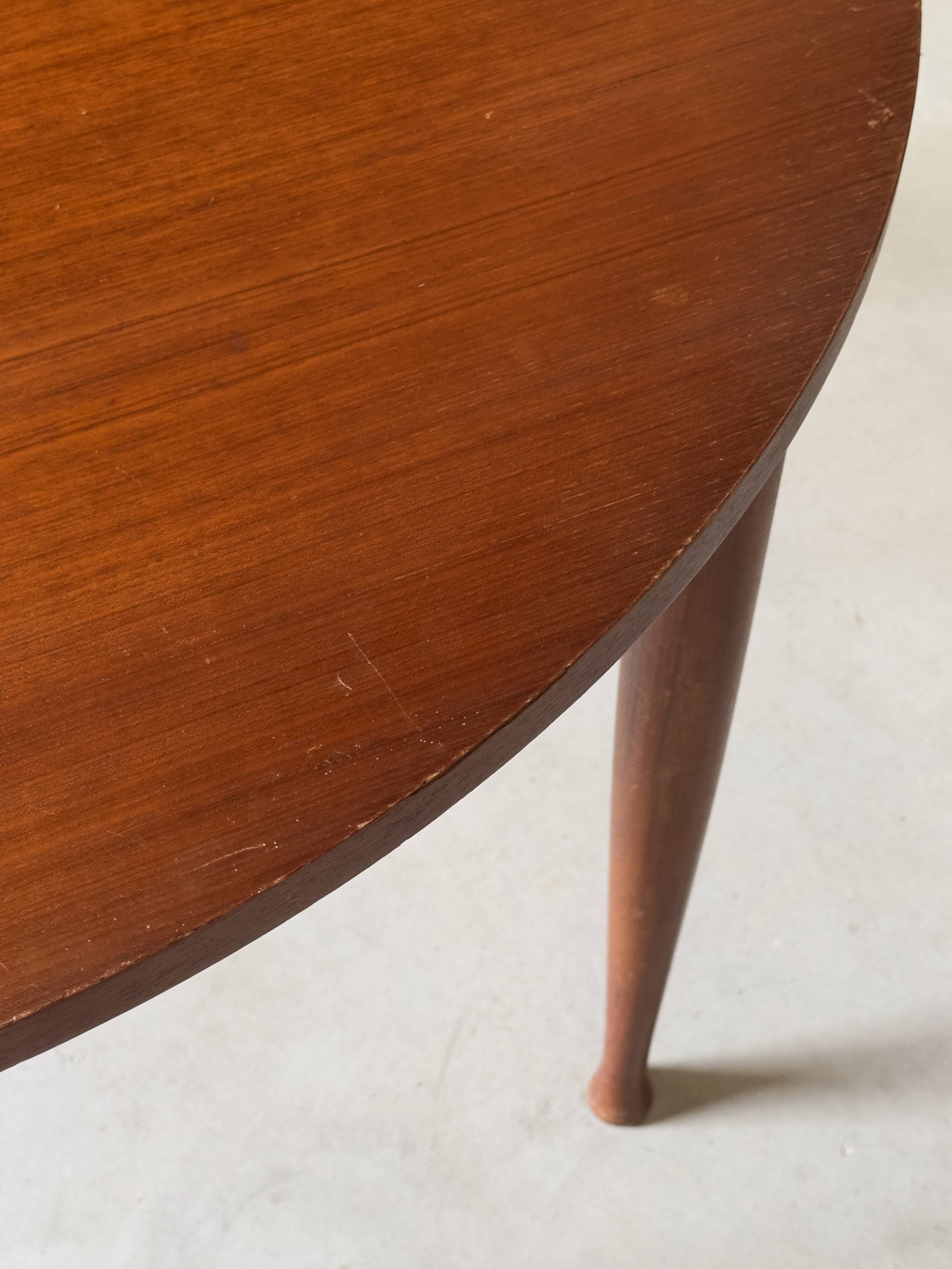 Scandinavian dining table