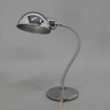 Table Lamp with Flexible Shade, 1940s
