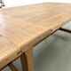 XXL farmhouse table in solid oak 350 cm - Reconstruction Style - 1950s