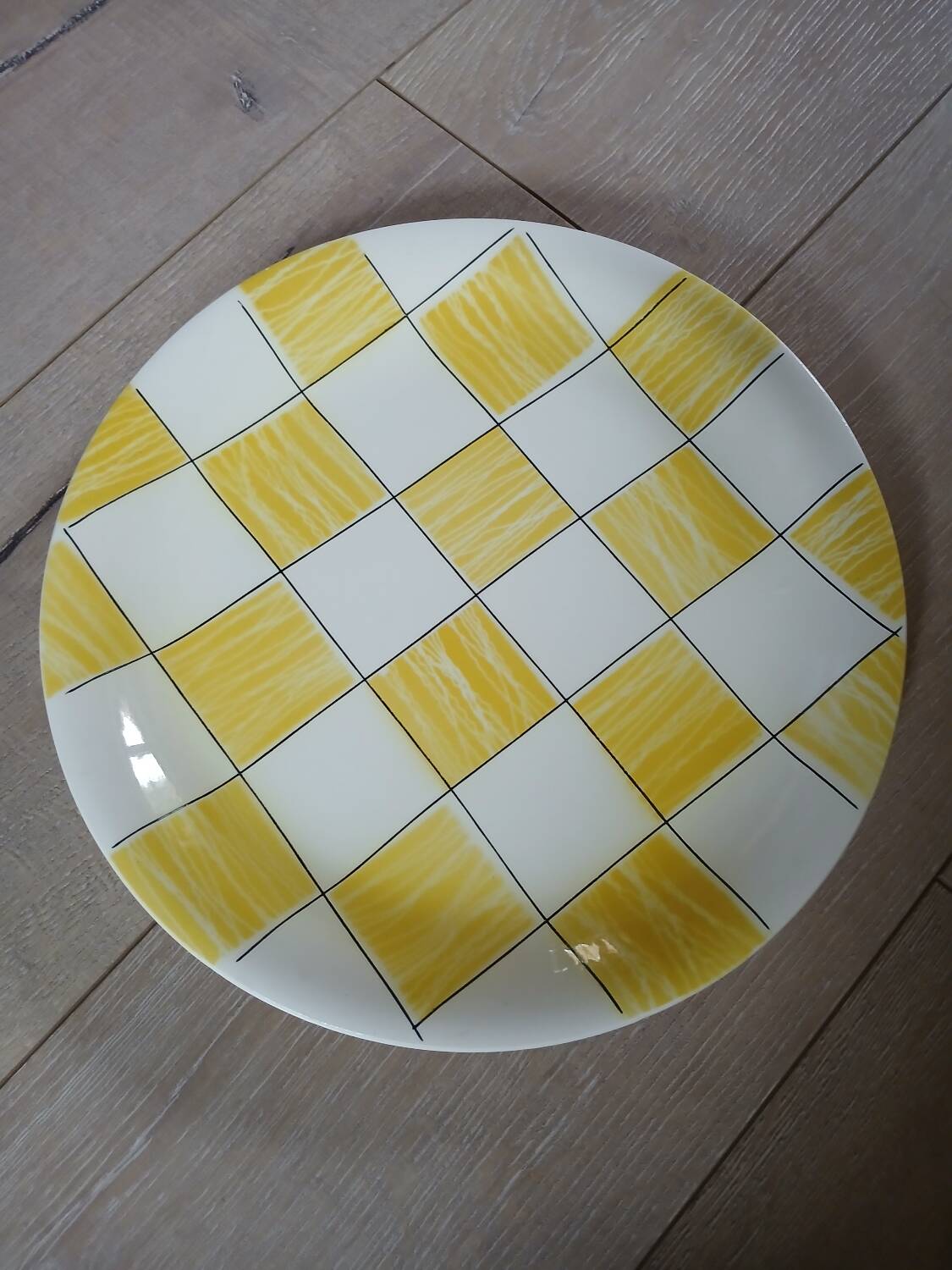 Plat ancien Salins "Cambridge "