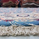 Tapis d'Orient carré "Veramine" 200 X 200 cm