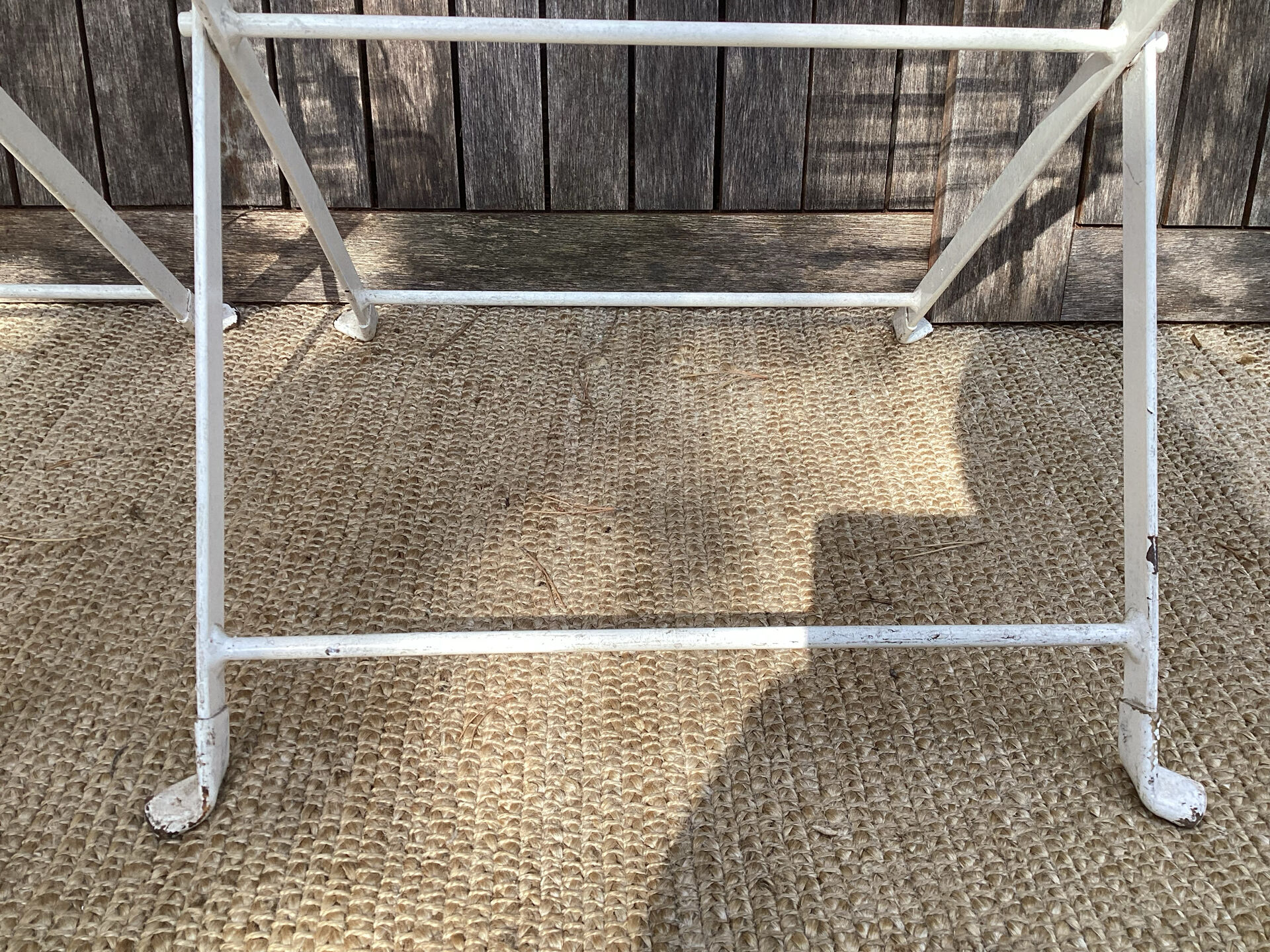 Chaises pliantes vintage << les invisibles >>
