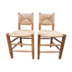 Charlotte Perriand 2 chairs mulched Bauche model n ° 19 ash 1950
