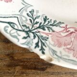 Keller and Guerin Luneville iron earth dessert plates, Rolan model