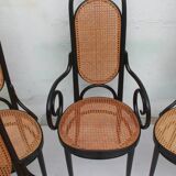 Set of 6 chairs by Thonet 207 R