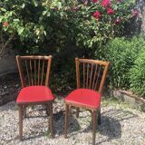 Set of two Baumann chairs