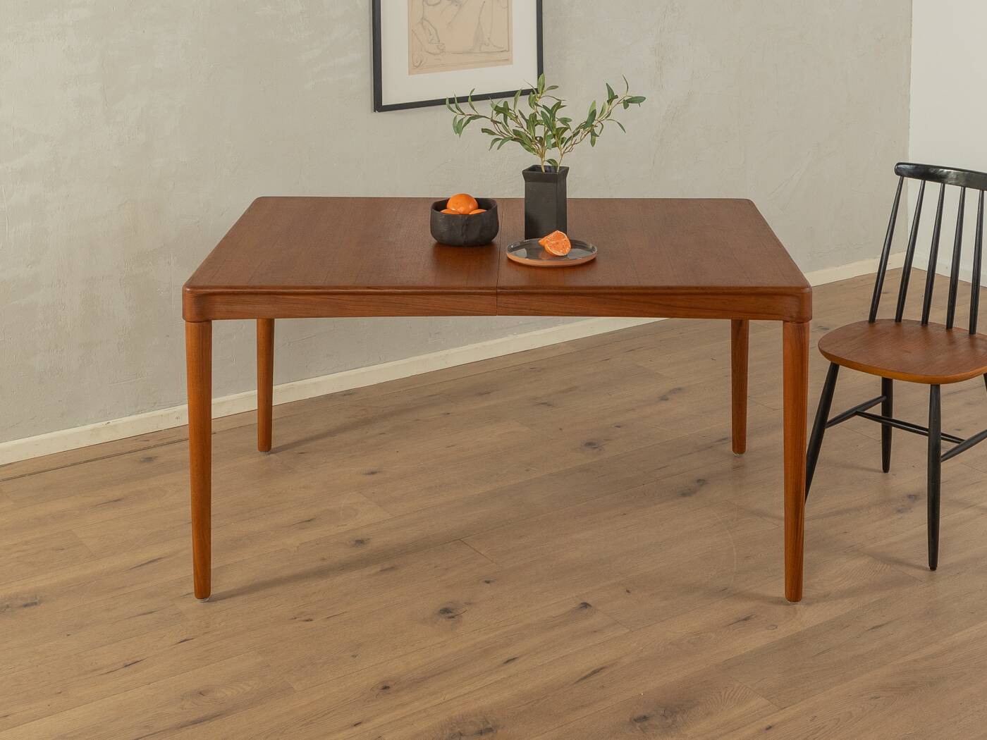 Table à manger des années 1960, Bramin