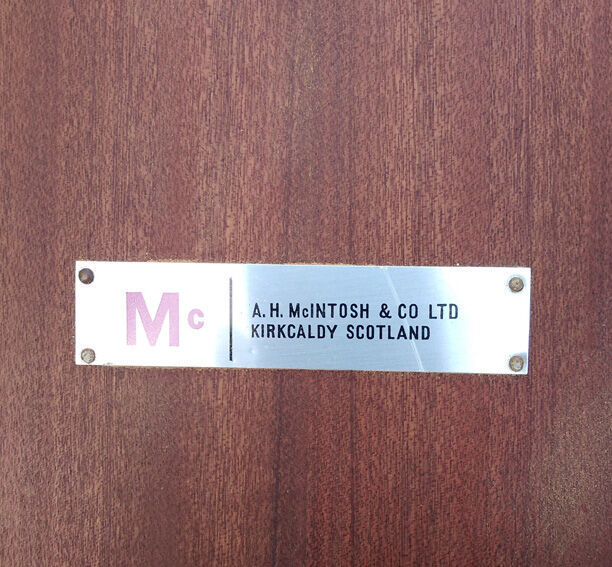 Teak dining table, Mac Intosh edition, 1960