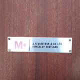 Teak dining table, Mac Intosh edition, 1960