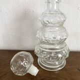 Glass carafe with ball stopper