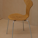 2 Mosquito 3105 chairs by Arne Jacobsen for Fritz Hansen circa 1969