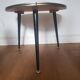 Table basse tripode Art Déco