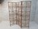 Old rattan screen