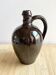 Pichet, vase en terre cuite vernissée vintage