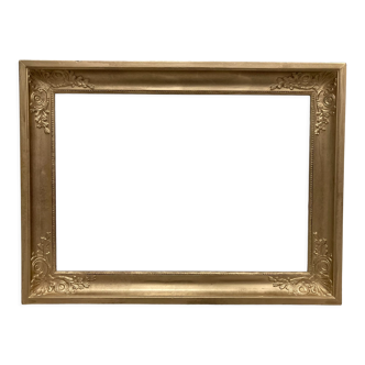 Old gilded frame