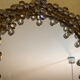 Hollywood Regency Crystal Mirror by Pawla