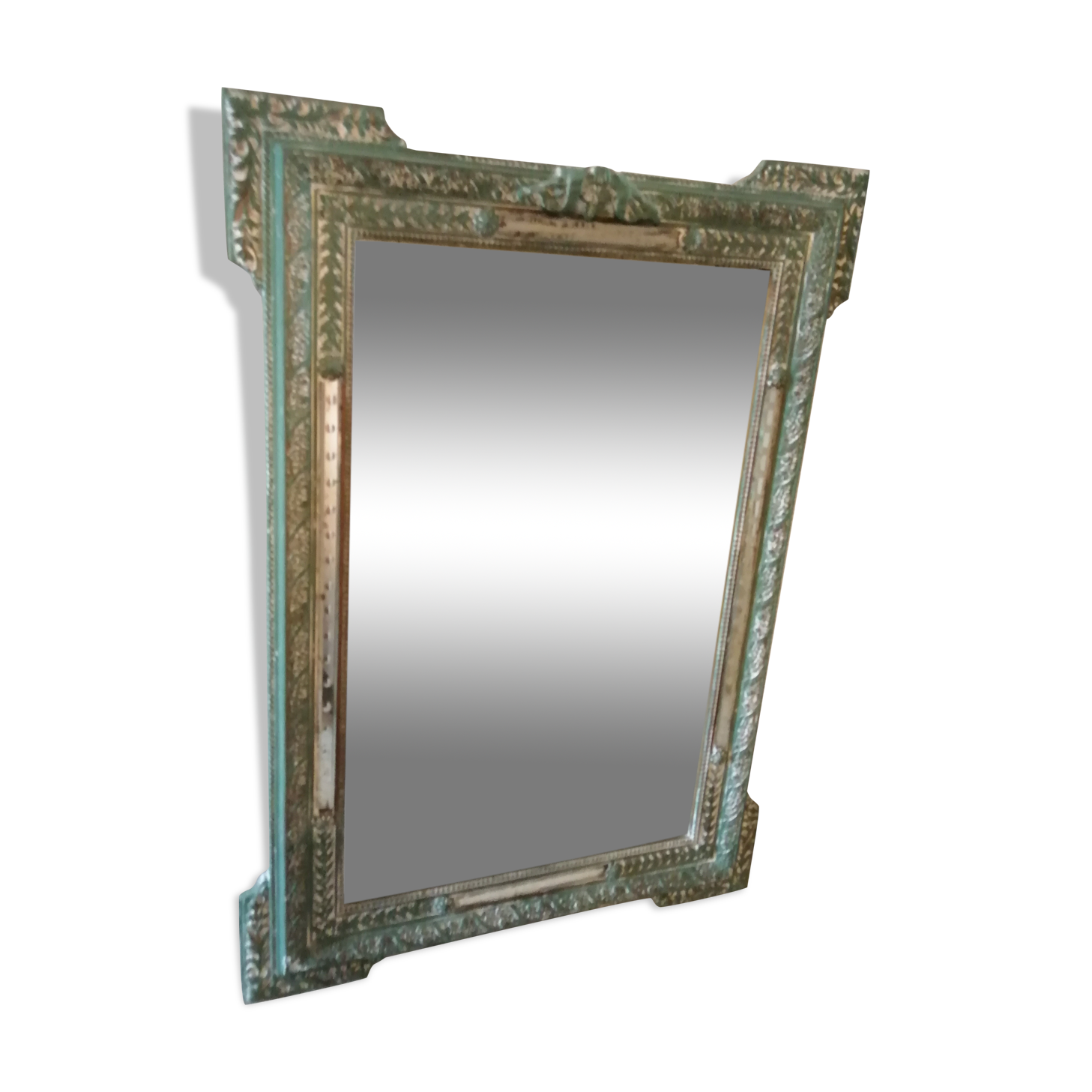 Mirror mercury flat wood