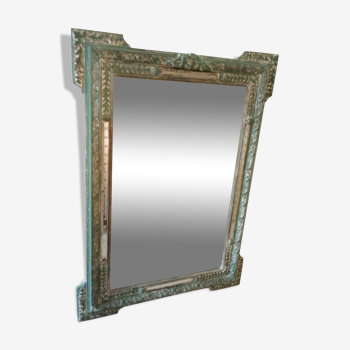 Mirror mercury flat wood