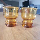 2 verres à eau  SA Pernod