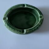 Cendrier arabesque vert