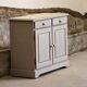 Gray pine sideboard