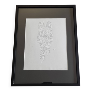 Œuvre en relief sur