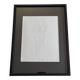 Relief work on paper, Visionaire White 1994, Yohji Yamamoto, 30x40 cm