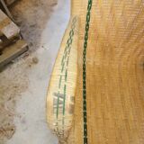 Vintage rattan / osier armchair