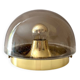 Wall lamp by Limburg Glashütte, Modernist lamp