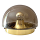 Wall lamp by Limburg Glashütte, Modernist lamp